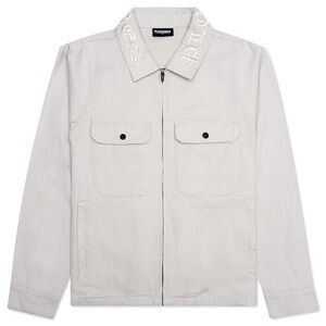 MEN’S PLEASURES TEMPER WORK JACKET - CREAM - Large